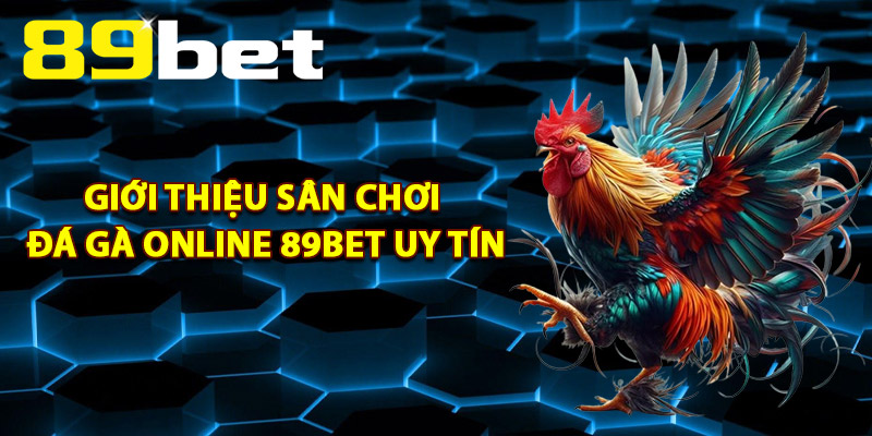 Giới Thiệu Sân Chơi Đá Gà Online 89Bet Uy Tín